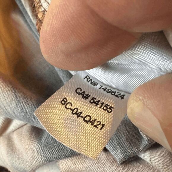 Barney Cool Men's Floral Blur Amphibious‎ Swim Trunks Brown Orange Size 38 - Picture 5 of 7